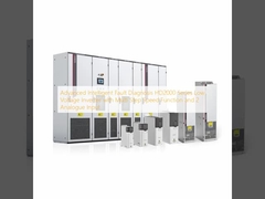 Erweiterte intelligente Fehlerdiagnostik HD2000-Serie Niederspannungsumrichter mit mehrstufiger Geschwindigkeitsfunktion und 2 analogen Eingängen