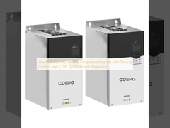 4kw 0,75 Kw Vfd Variable Frequency Inverter mit Drehmomentregelung und CLVC 0,01% Drehzahlregelung