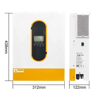 Wholesale Mppt Solar Charge Controller Inverter 6.2KW on Off Grid 48V Hybrid Solar Inverter