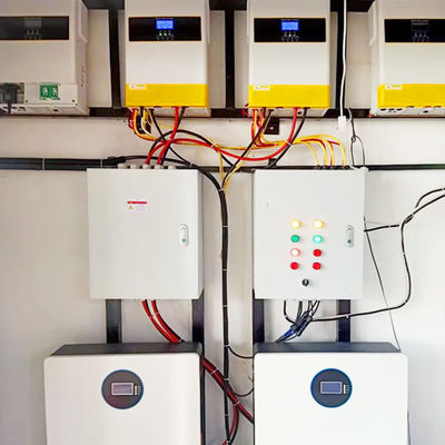 Off Grid Single Phase MPPT 6.2kw 48V Hybrid Solar Inverter Pure Sine Wave Reliable Operation