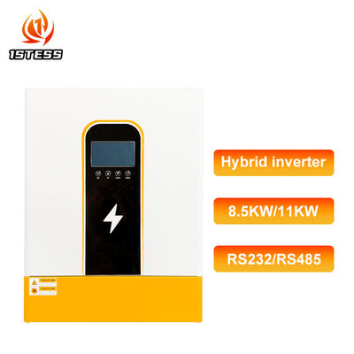 48V 11kw Hybrid Solar Inverter Single Phase Pure Sine Wave Off Grid with Dual MPPT Parallel 6 Units