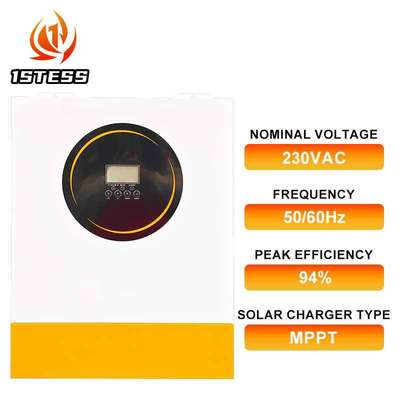 48V Single Phase Pure Sine Wave Off Grid Solar Hybrid Inverter 8.5kw 11kw MPPT with Lithium Battery Activation via PV or Utility