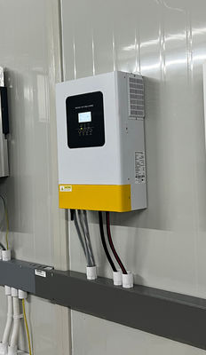 5.5KW 6.2KW Solar Hybrid Inverter on Off Grid Hybrid Inverter MPPT Pure Sine Wave Single Phase 48V 6.2KW Hybrid Solar Inverter