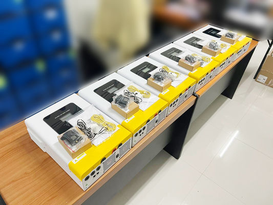 5.5KW 6.2KW Solar Hybrid Inverter on Off Grid Hybrid Inverter MPPT Pure Sine Wave Single Phase 48V 6.2KW Hybrid Solar Inverter