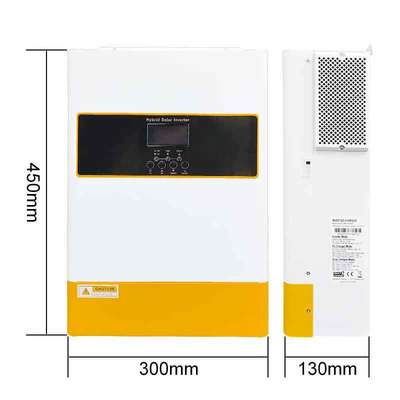 6.2KW Hybrid Solar Inverter 48V MPPT Pure Sine Wave